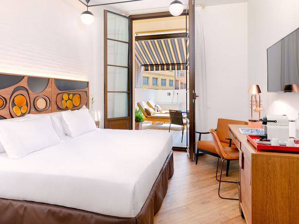 Imagen de la habitación del Hotel H10 Metropolitan. Foto 15