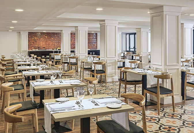 Imagen del bar/restaurante del Hotel H10 Ocean Dreams Boutique - Adults Only. Foto 3