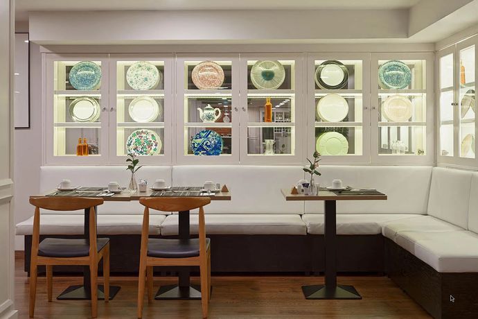 Imagen del bar/restaurante del Hotel H10 Ocean Dreams Boutique - Adults Only. Foto 2