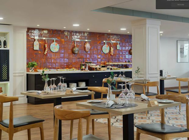 Imagen del bar/restaurante del Hotel H10 Ocean Dreams Boutique - Adults Only. Foto 3