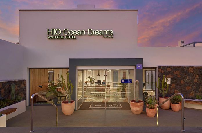 Imagen de los exteriores del Hotel H10 Ocean Dreams Boutique - Adults Only. Foto 12