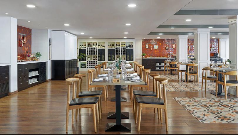 Imagen del bar/restaurante del Hotel H10 Ocean Dreams Boutique - Adults Only. Foto 5