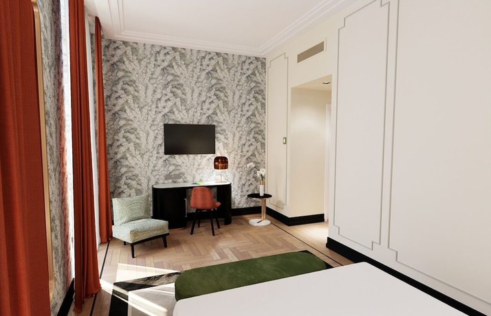 Imagen de la habitación del Hotel H10 Palazzo Galla. Foto 2