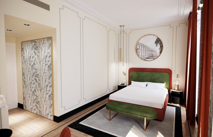 Imagen de la habitación del Hotel H10 Palazzo Galla. Foto 4
