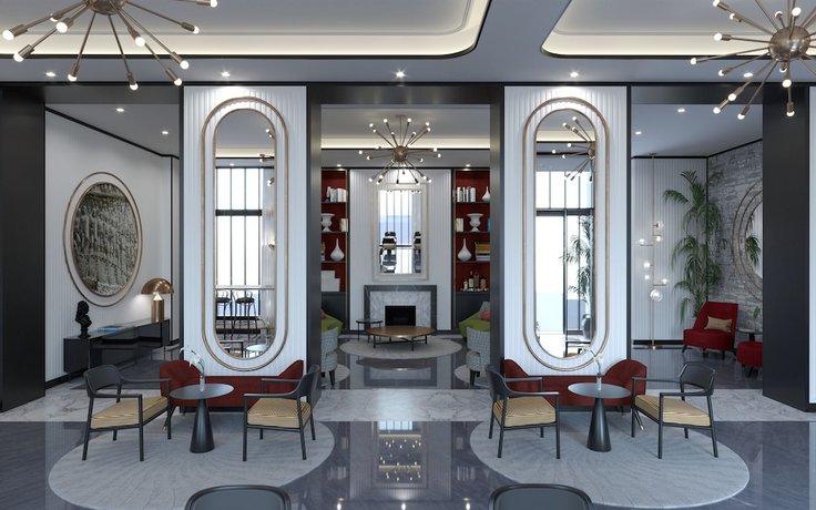 Imagen de los interiores del Hotel H10 Palazzo Galla. Foto 9