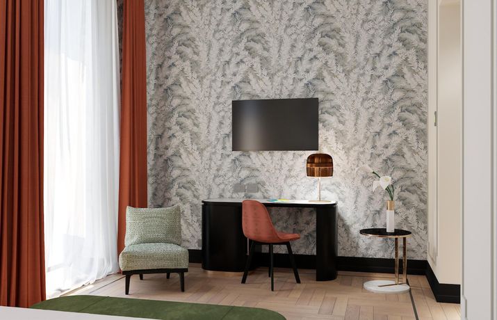 Imagen de la habitación del Hotel H10 Palazzo Galla. Foto 7