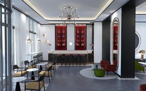 Imagen del bar/restaurante del Hotel H10 Palazzo Galla. Foto 1