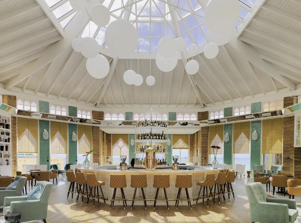 Imagen del bar/restaurante del Hotel H10 Playa Esmeralda. Foto 3