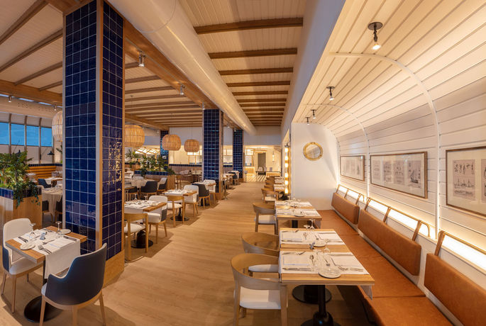 Imagen general del Hotel H10 Porto Poniente. Foto 2