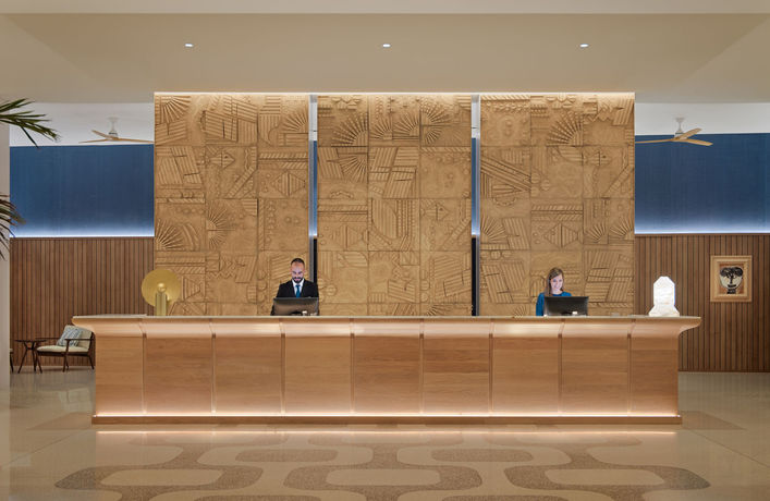 Imagen general del Hotel H10 Porto Poniente. Foto 10