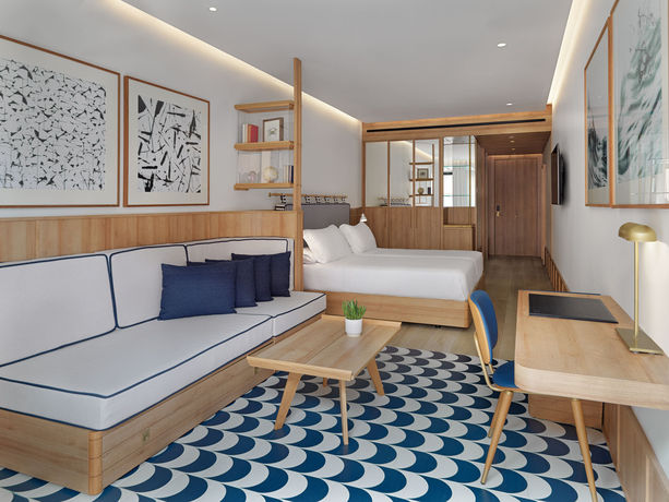 Imagen general del Hotel H10 Porto Poniente. Foto 12