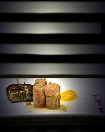 Imagen del bar/restaurante del Hotel H10 Roma Citta. Foto 9