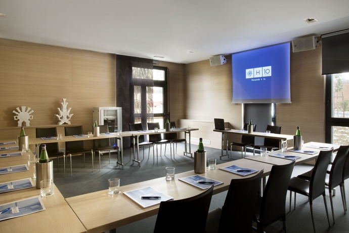 Imagen de los interiores del Hotel H10 Roma Citta. Foto 15