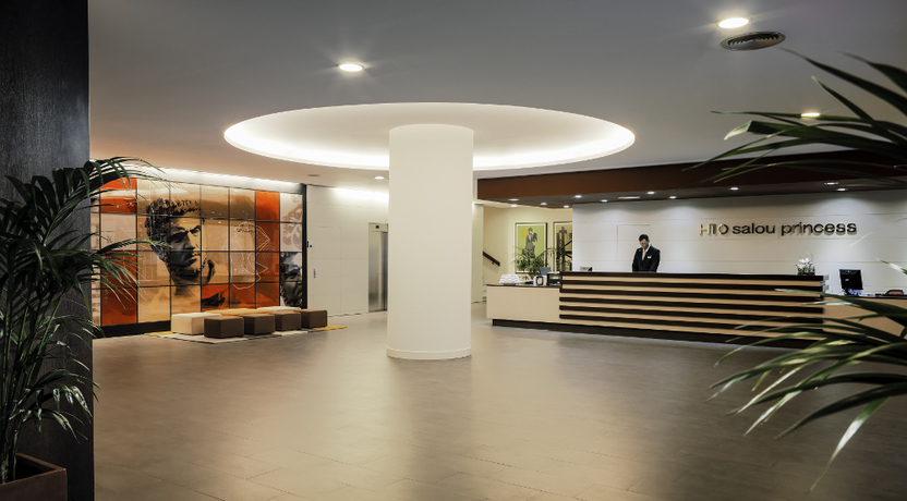 Imagen de los interiores del Hotel H10 Salou Princess. Foto 21
