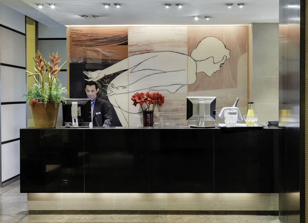 Imagen general del Hotel H10 Universitat. Foto 2