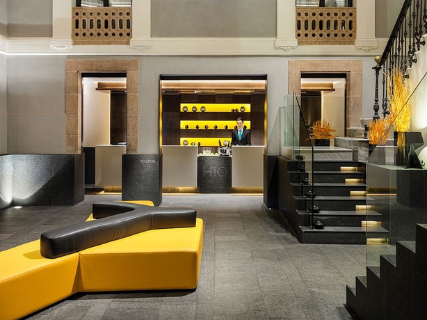 Imagen de los interiores del Hotel H10 Urquinaona Plaza. Foto 6