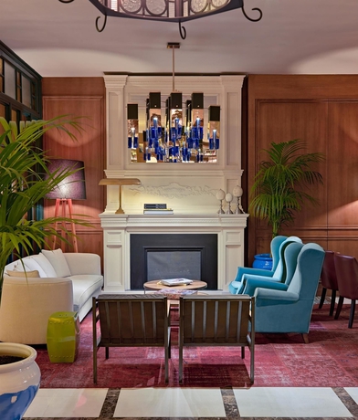 Imagen de los interiores del Hotel H10 Villa De La Reina Boutique. Foto 11