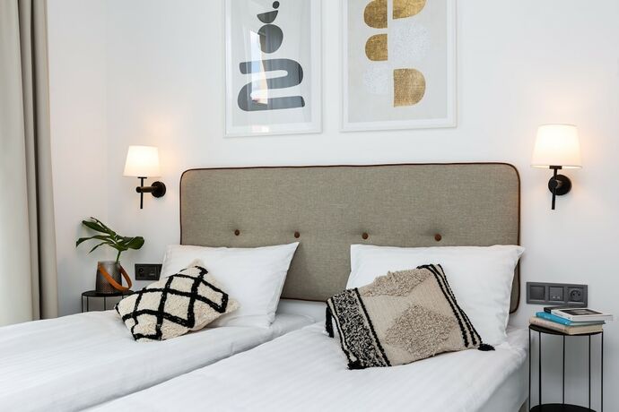 Imagen de la habitación del Hotel H11 Aparthotel. Foto 12