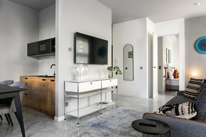 Imagen de la habitación del Hotel H11 Aparthotel. Foto 18