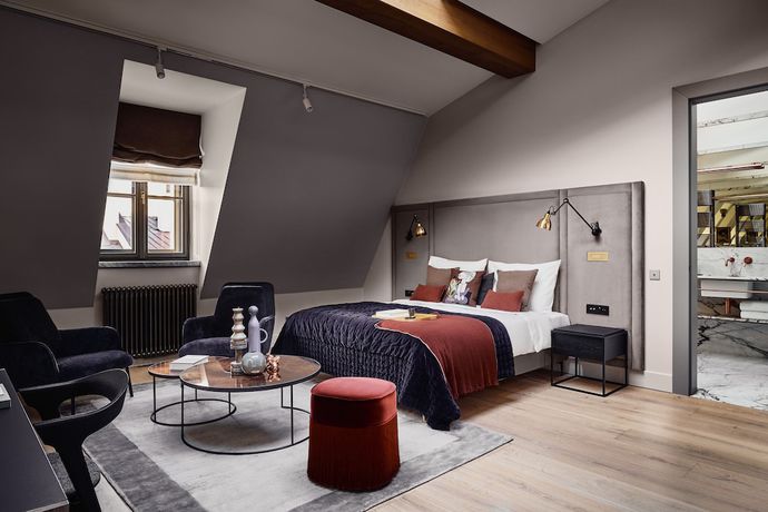 Imagen de la habitación del Hotel H15 Luxury Palace. Foto 2