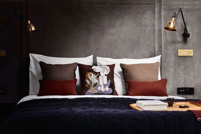 Imagen de la habitación del Hotel H15 Luxury Palace. Foto 7