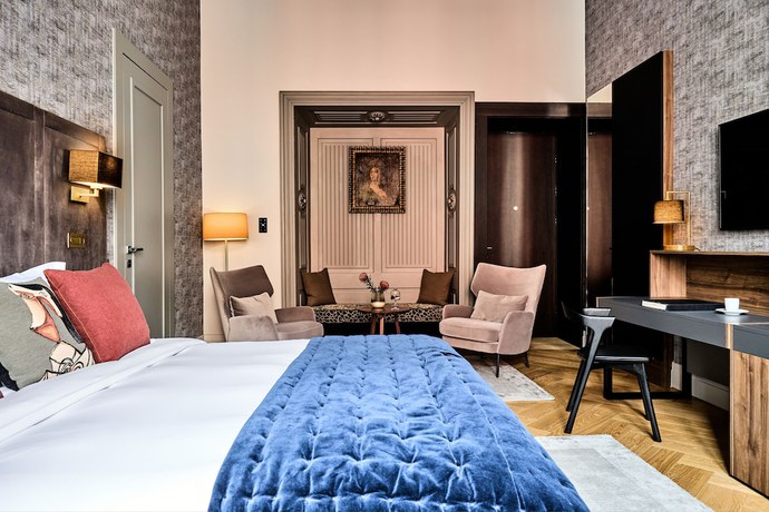 Imagen de la habitación del Hotel H15 Luxury Palace. Foto 16