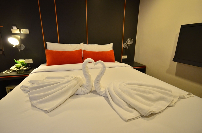 Imagen de la habitación del Hotel H2, Bangkok. Foto 5