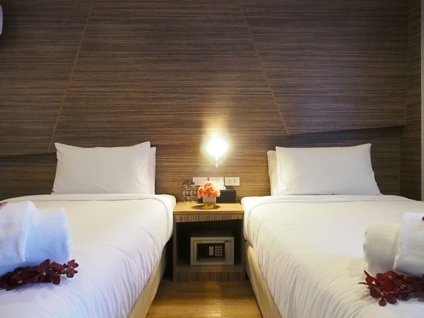 Imagen de la habitación del Hotel H2, Bangkok. Foto 7
