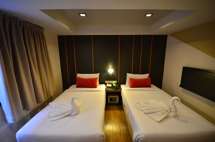 Imagen de la habitación del Hotel H2, Bangkok. Foto 11