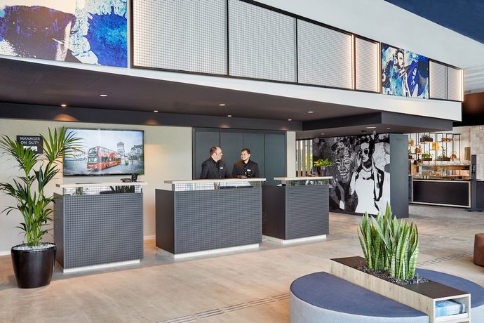 Imagen de los interiores del Hotel H2 Düsseldorf City. Foto 20