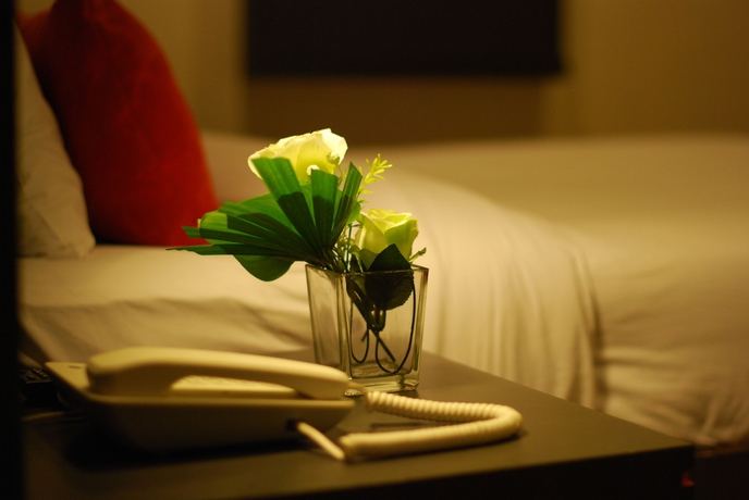 Imagen de la habitación del Hotel H2. Foto 9