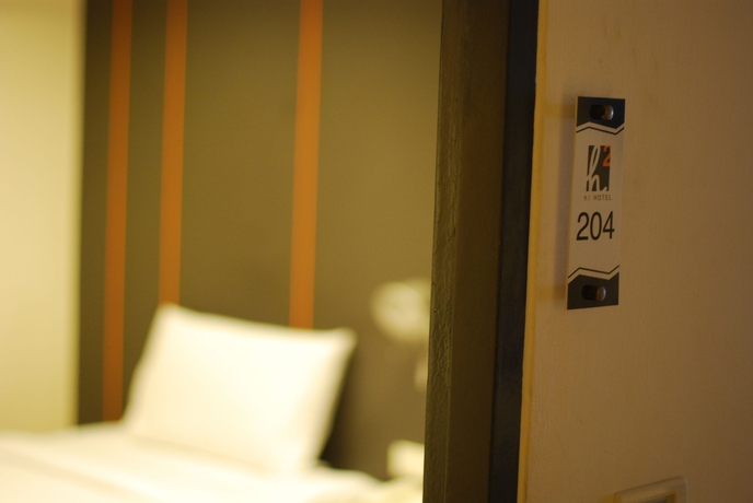 Imagen de la habitación del Hotel H2. Foto 14