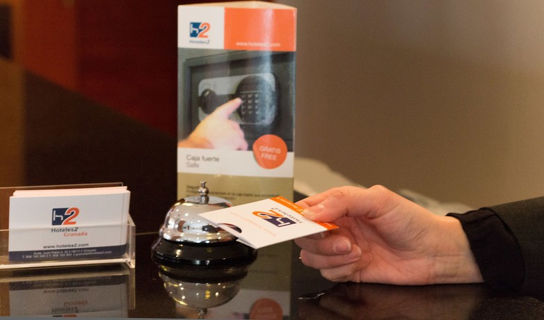 Imagen de los interiores del Hotel H2 Fuenlabrada. Foto 15