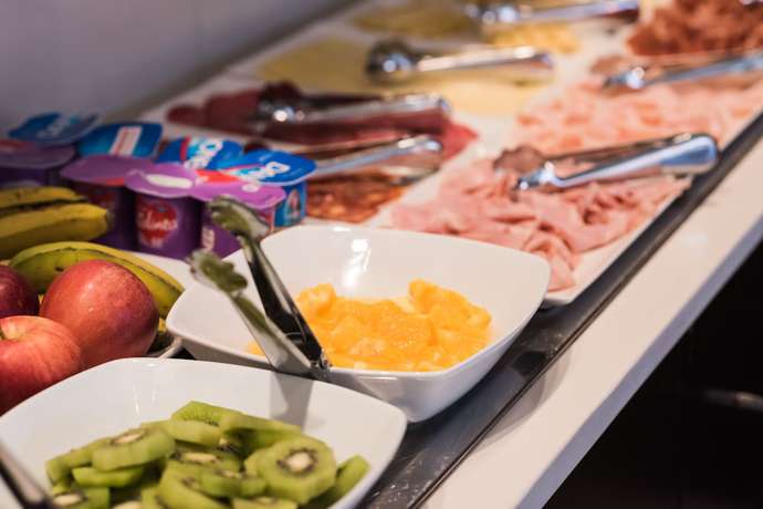 Imagen del bar/restaurante del Hotel H2 Fuenlabrada. Foto 6