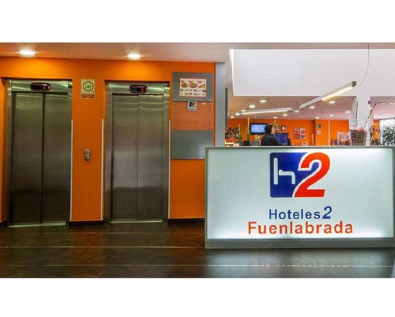 Imagen general del Hotel H2 Fuenlabrada. Foto 4