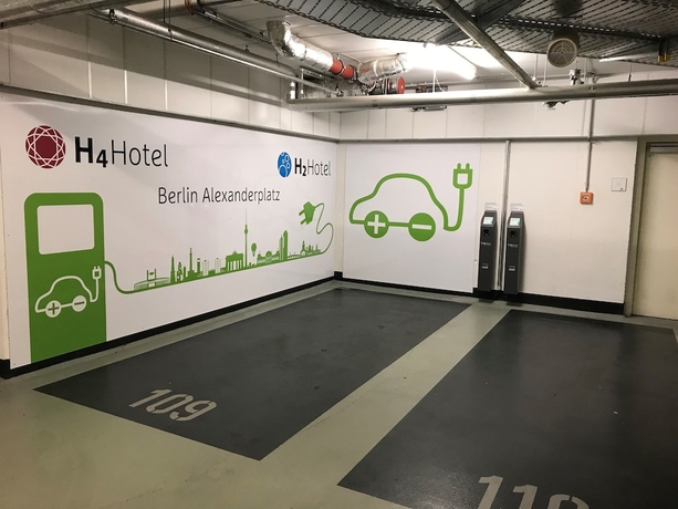 Imagen de los interiores del Hotel H2 Hotel Berlin Alexanderplatz. Foto 19