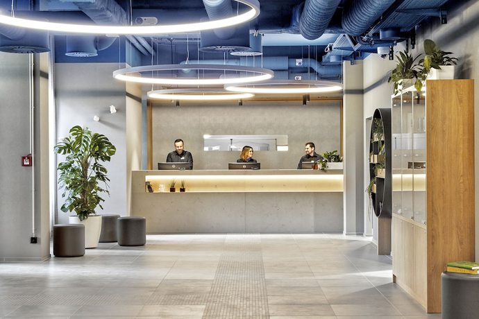 Imagen de los interiores del Hotel H2 Hotel Düsseldorf Seestern. Foto 21