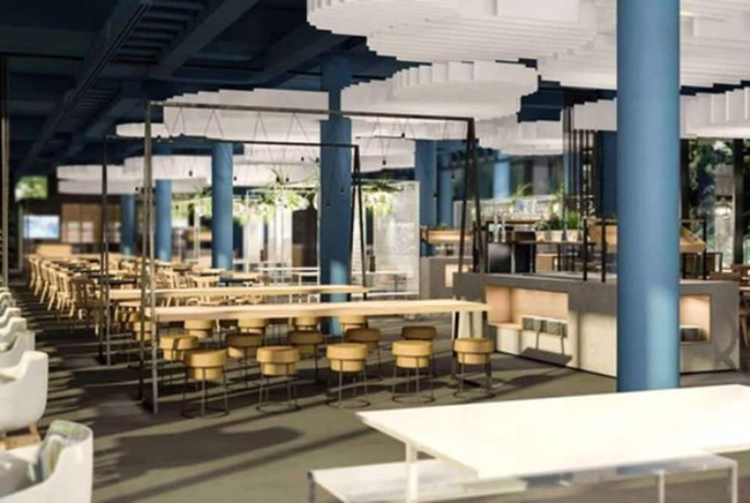 Imagen del bar/restaurante del Hotel H2 Hotel Leipzig. Foto 2