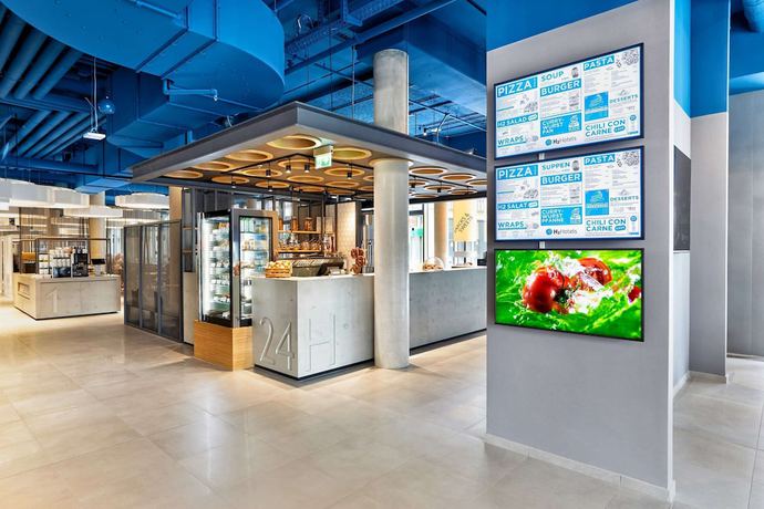 Imagen del bar/restaurante del Hotel H2 Hotel Leipzig. Foto 3