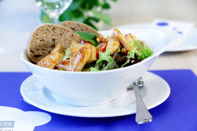 Imagen del bar/restaurante del Hotel H2 Hotel Leipzig. Foto 5