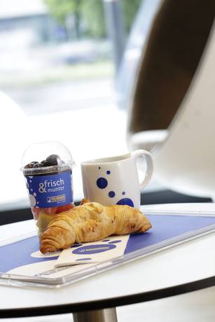 Imagen del bar/restaurante del Hotel H2 Hotel Leipzig. Foto 6