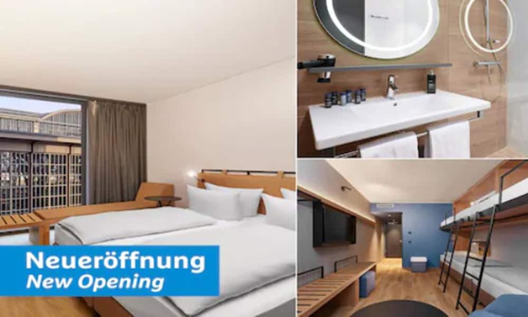 Imagen de los interiores del Hotel H2 Hotel Leipzig. Foto 20