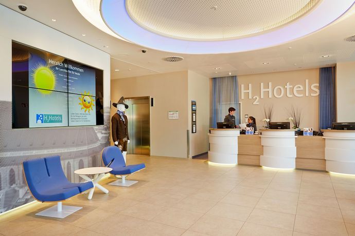 Imagen de los interiores del Hotel H2 Hotel Munchen Messe. Foto 19