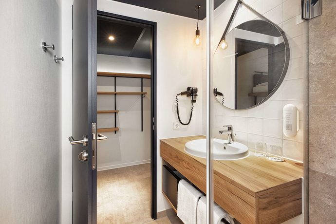 Imagen de la habitación del Hotel H2 Munchen Olympiapark. Foto 8