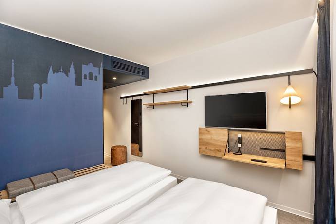 Imagen de la habitación del Hotel H2 Munchen Olympiapark. Foto 10
