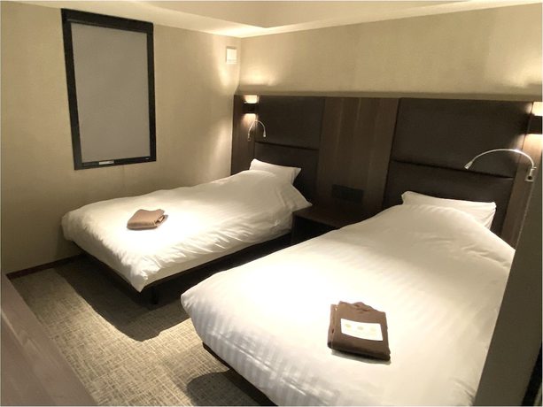 Imagen de la habitación del Hotel H2 Nagasaki. Foto 6