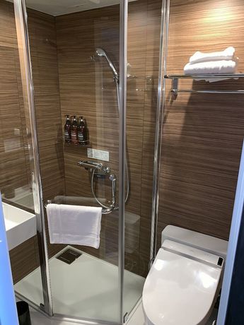 Imagen de la habitación del Hotel H2 Nagasaki. Foto 9