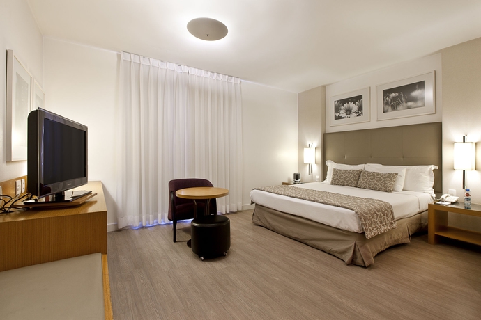 Imagen de la habitación del Hotel H2 Platinum Lourdes. Foto 4