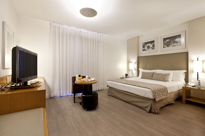 Imagen de la habitación del Hotel H2 Platinum Lourdes. Foto 13