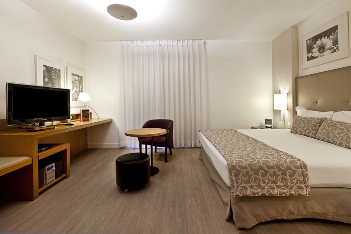 Imagen de la habitación del Hotel H2 Platinum Lourdes. Foto 14